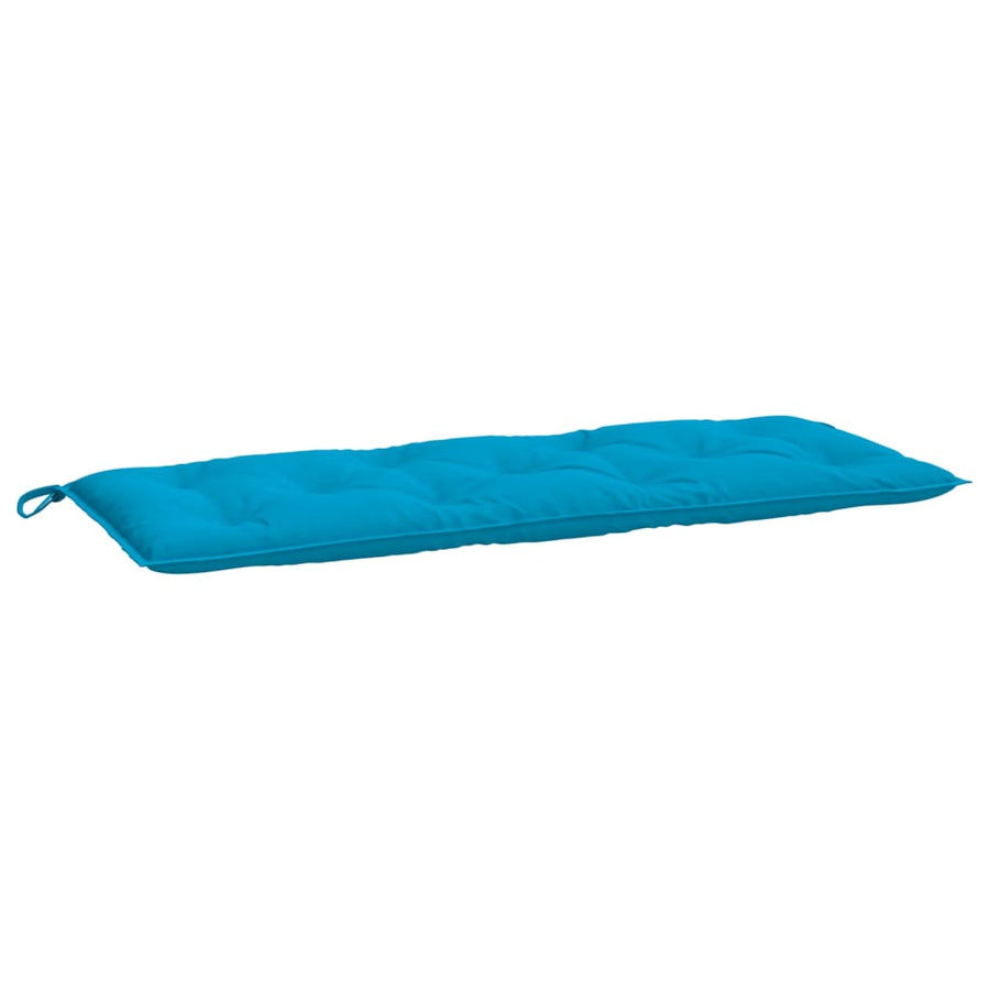 Tuinbankkussens 2 St 120X50X7 Cm Oxford Stof Lichtblauw