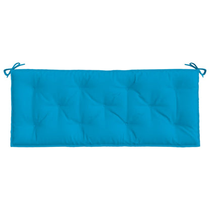 Tuinbankkussens 2 St 120X50X7 Cm Oxford Stof Lichtblauw