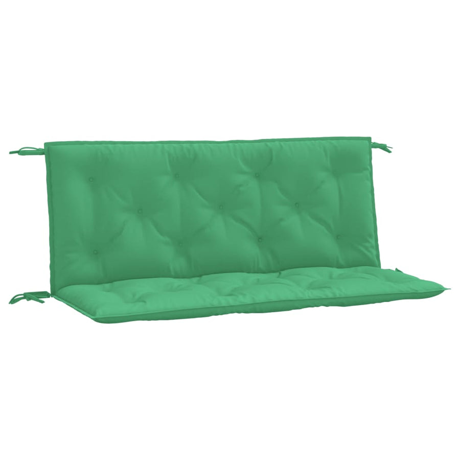 Tuinbankkussens 2 St 120X50X7 Cm Oxford Stof Groen