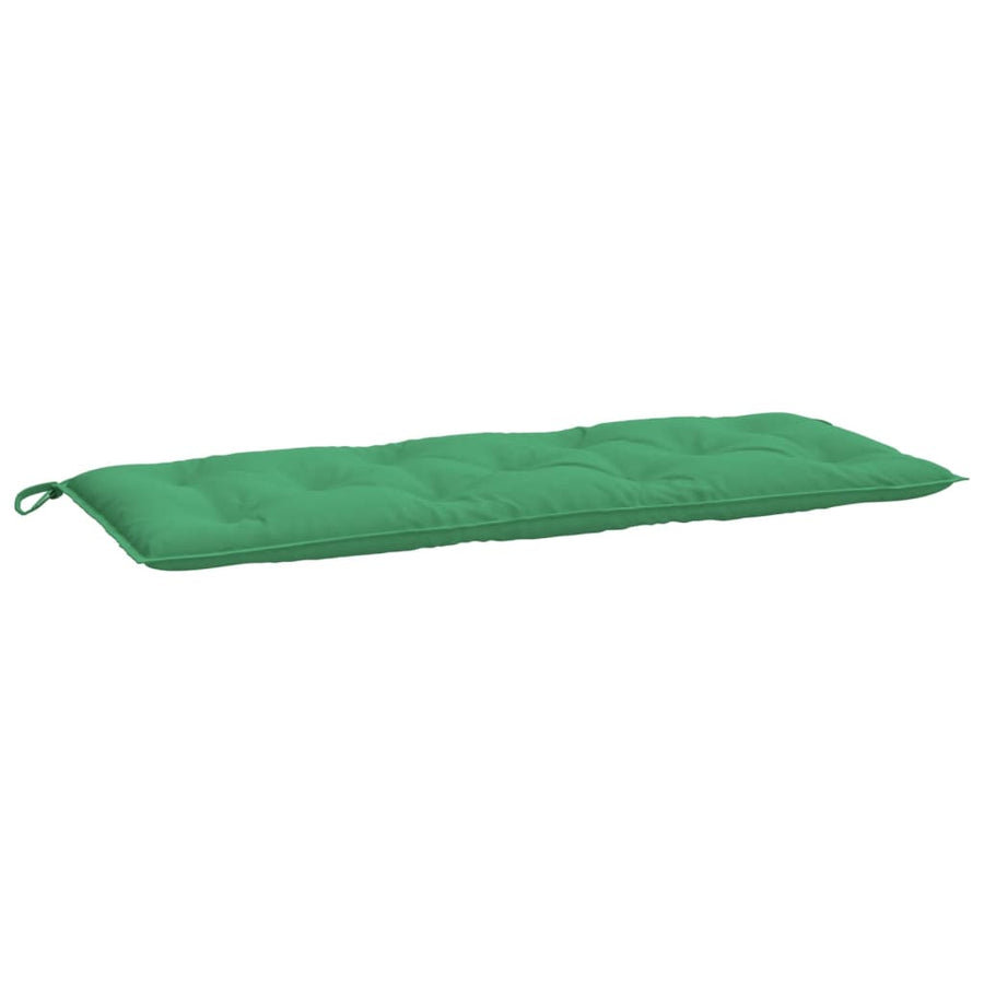 Tuinbankkussens 2 St 120X50X7 Cm Oxford Stof Groen