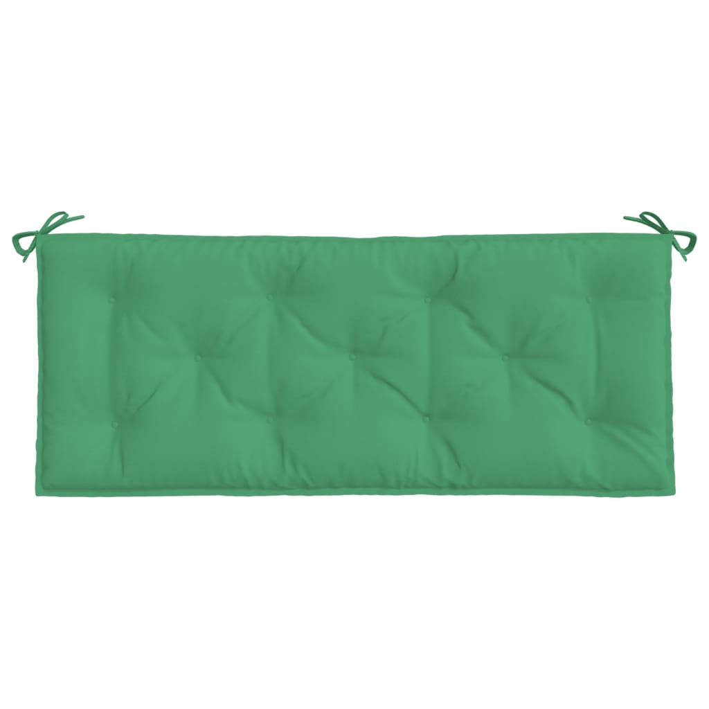 Tuinbankkussens 2 St 120X50X7 Cm Oxford Stof Groen