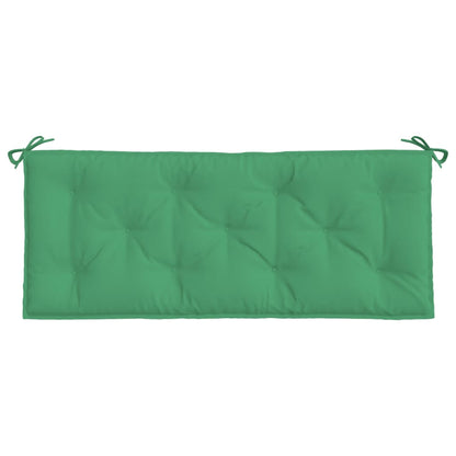 Tuinbankkussens 2 St 120X50X7 Cm Oxford Stof Groen