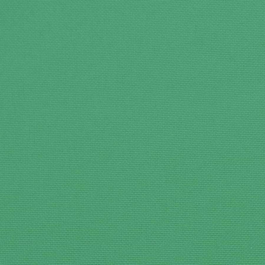 Tuinbankkussens 2 St 120X50X7 Cm Oxford Stof Groen
