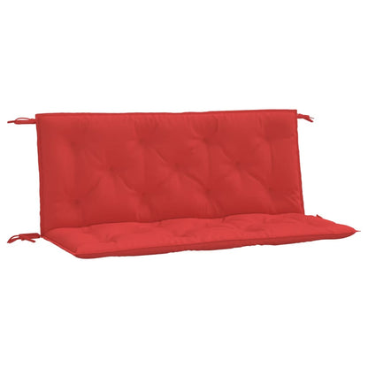Tuinbankkussens 2 St 120X50X7 Cm Oxford Stof Rood