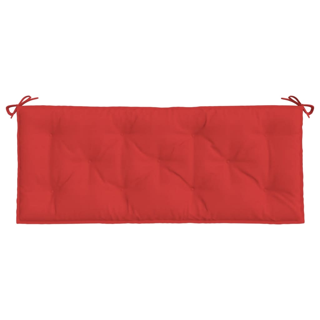 Tuinbankkussens 2 St 120X50X7 Cm Oxford Stof Rood