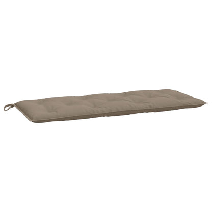 Tuinbankkussens 2 St 120X50X7 Cm Oxford Stof Taupe