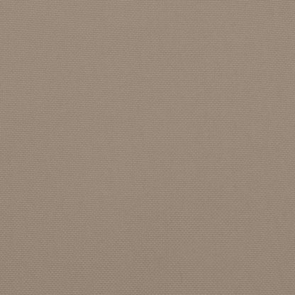 Tuinbankkussens 2 St 120X50X7 Cm Oxford Stof Taupe