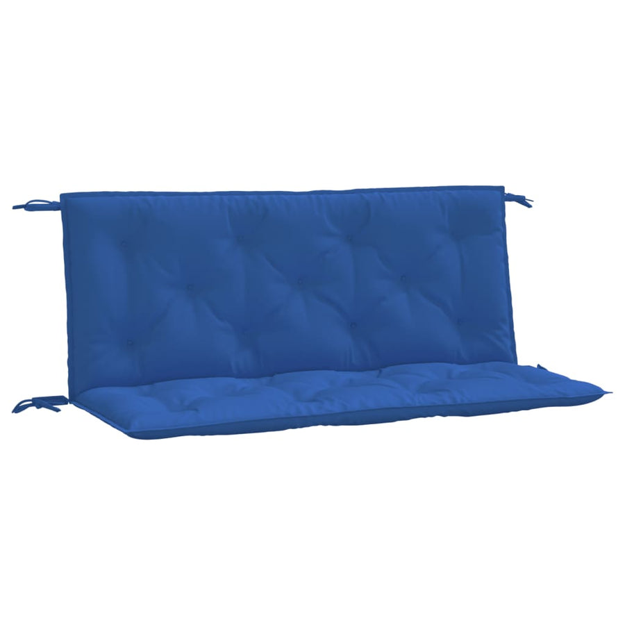 Tuinbankkussens 2 St 120X50X7 Cm Oxford Stof Blauw