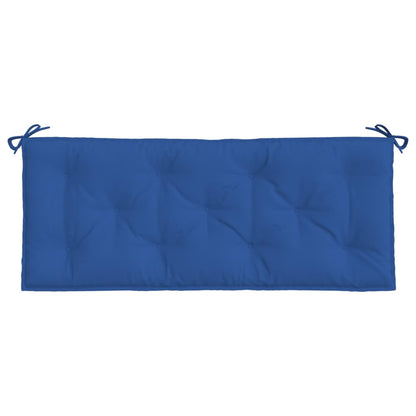 Tuinbankkussens 2 St 120X50X7 Cm Oxford Stof Blauw
