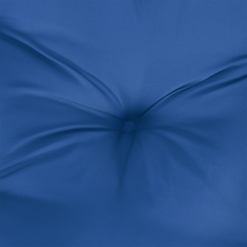 Tuinbankkussens 2 St 120X50X7 Cm Oxford Stof Blauw