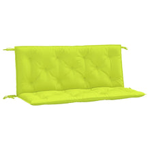 Tuinbankkussens 2 St 120X50X7 Cm Oxford Stof Heldergroen