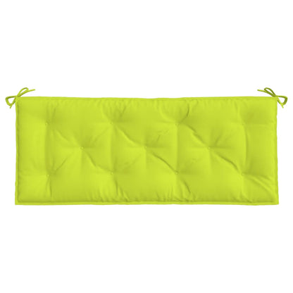 Tuinbankkussens 2 St 120X50X7 Cm Oxford Stof Heldergroen