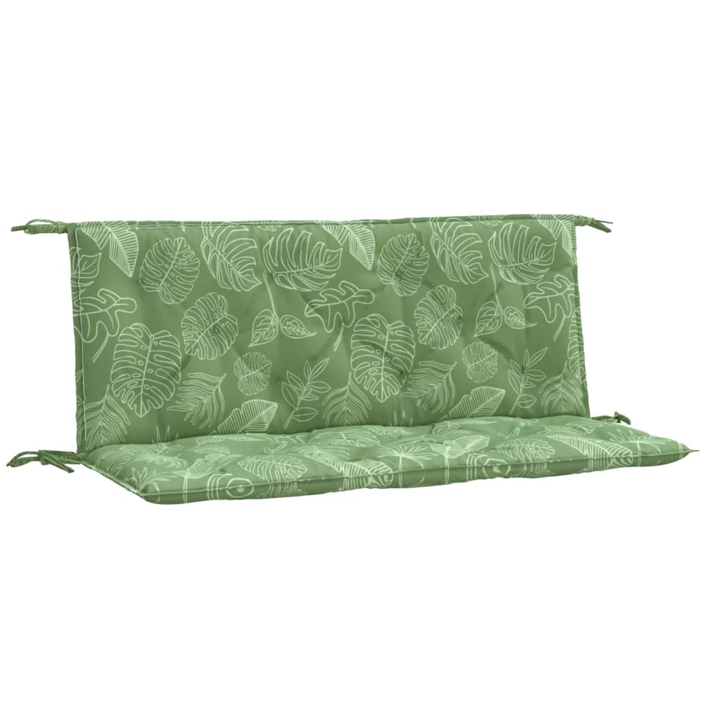 Tuinbankkussens 10X50X7 Cm Stof 120 cm Bladpatroon