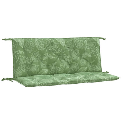 Tuinbankkussens 10X50X7 Cm Stof 120 cm Bladpatroon