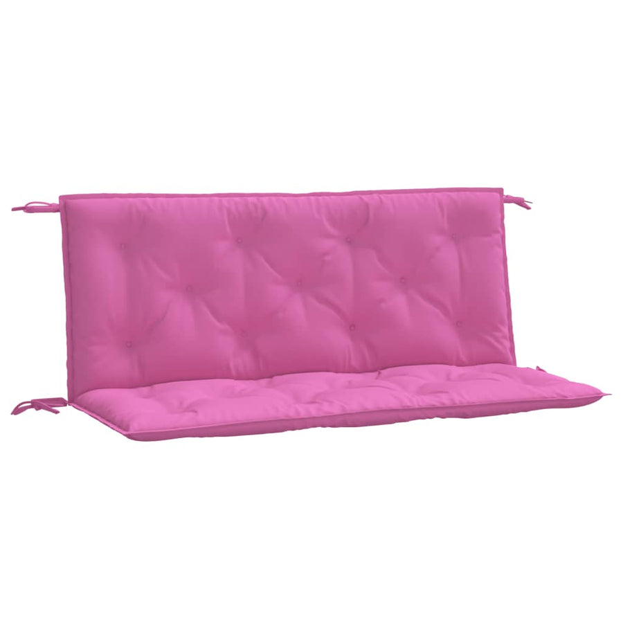 Tuinbankkussens 10X50X7 Cm Stof 120 cm Roze