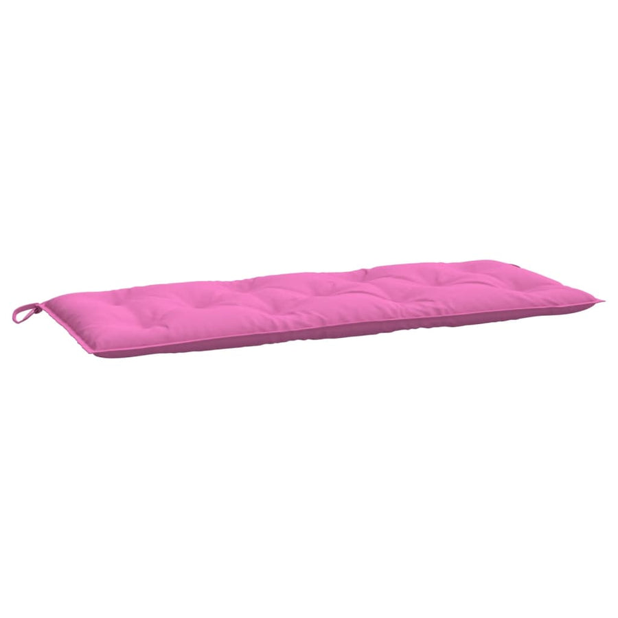 Tuinbankkussens 10X50X7 Cm Stof 120 cm Roze
