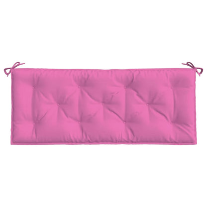 Tuinbankkussens 10X50X7 Cm Stof 120 cm Roze