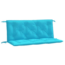 Tuinbankkussens 10X50X7 Cm Stof 120 cm Turquoise
