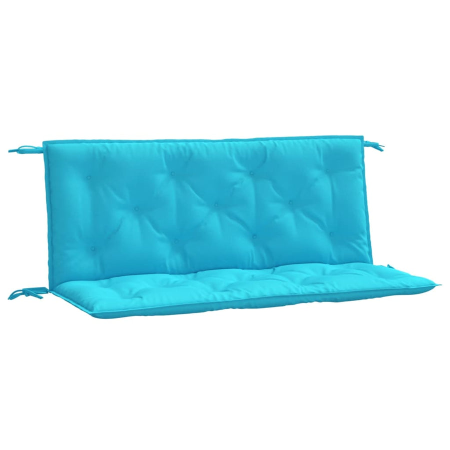 Tuinbankkussens 10X50X7 Cm Stof 120 cm Turquoise