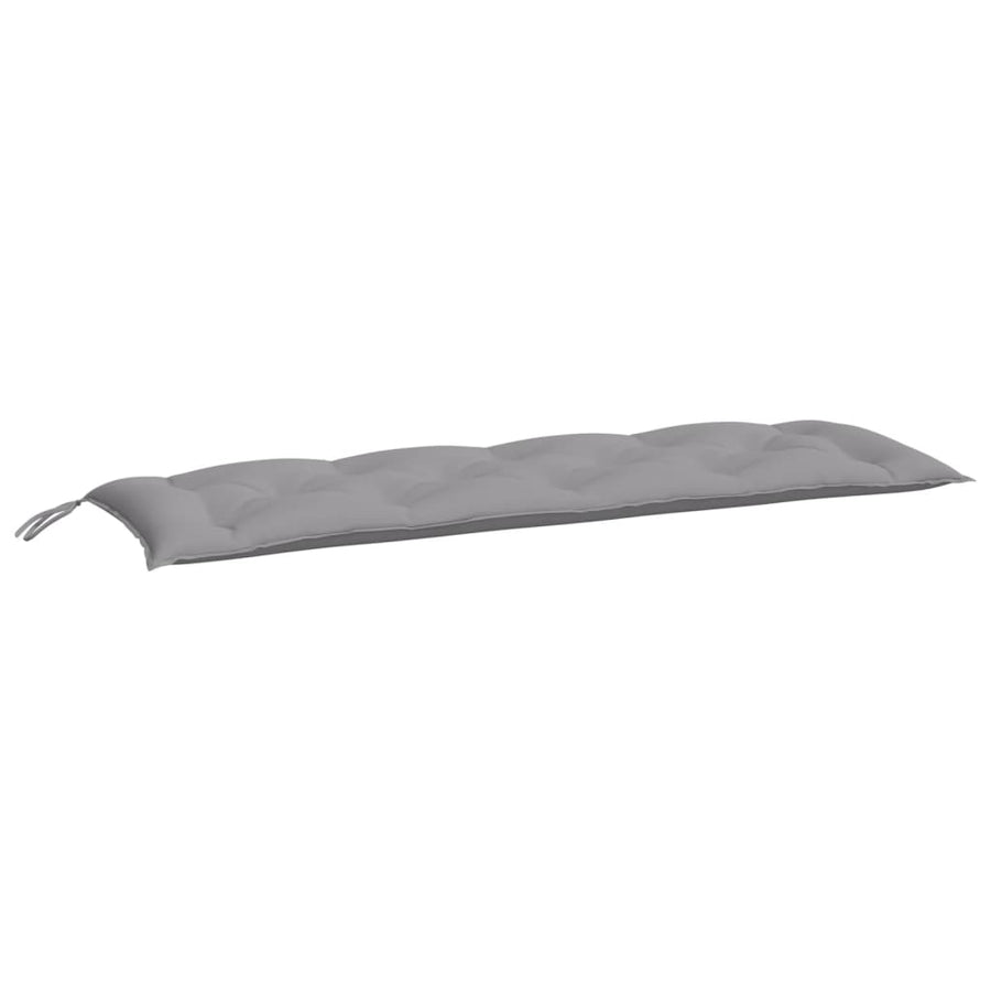 Tuinbankkussens 2 St 150X50X7 Cm Oxford Stof Grijs