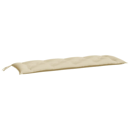 Tuinbankkussens 2 St 150X50X7 Cm Oxford Stof Beige