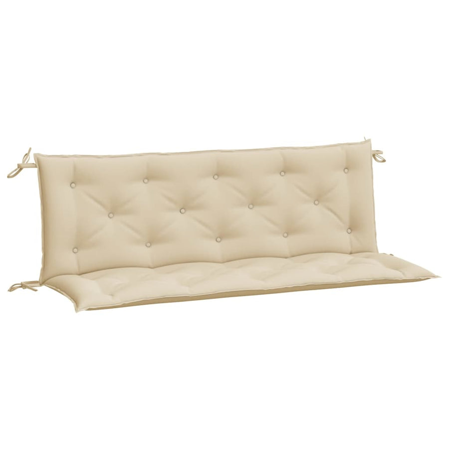 Tuinbankkussens 2 St 150X50X7 Cm Oxford Stof Beige