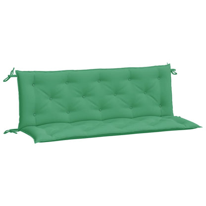 Tuinbankkussens 2 St 150X50X7 Cm Oxford Stof Groen Groen