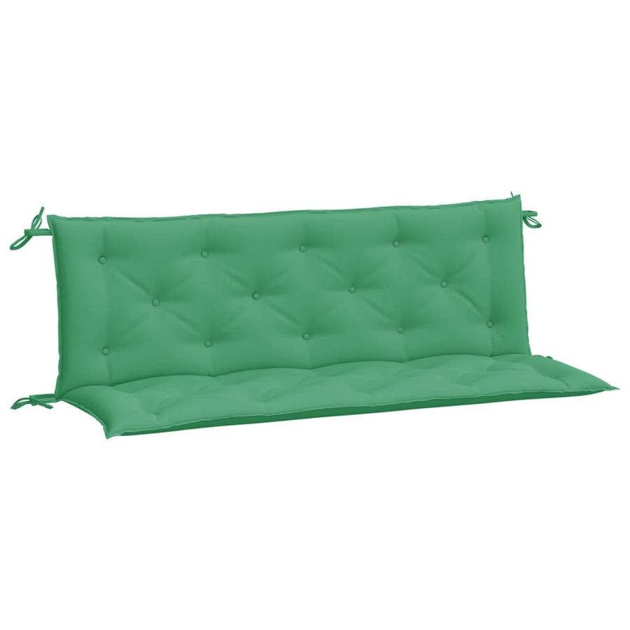 Tuinbankkussens 2 St 150X50X7 Cm Oxford Stof Groen Groen