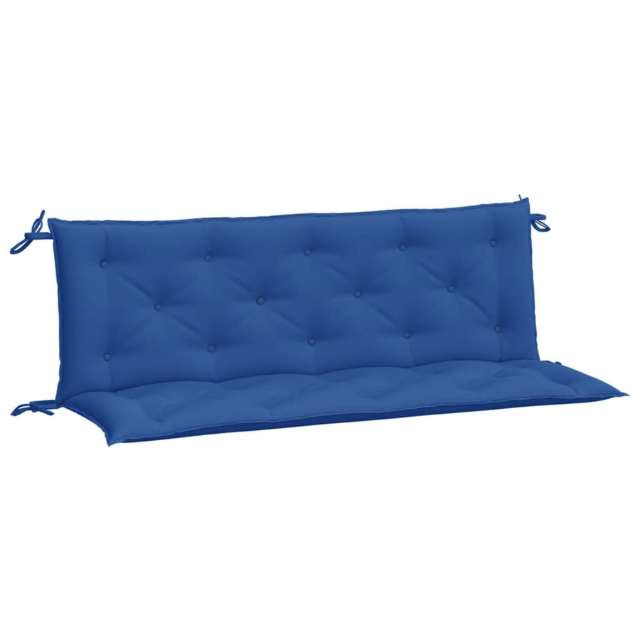 Tuinbankkussens 2 St 150X50X7 Cm Oxford Stof Blauw