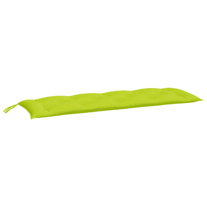 Tuinbankkussens 2 St 150X50X7 Cm Oxford Stof Heldergroen