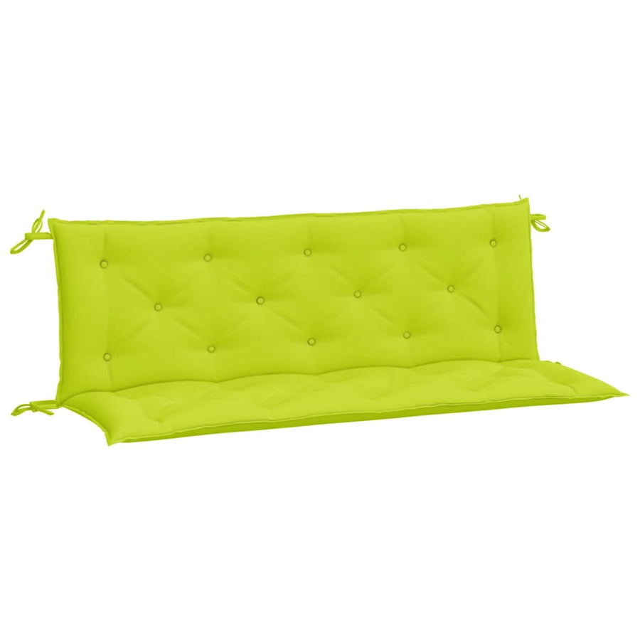 Tuinbankkussens 2 St 150X50X7 Cm Oxford Stof Heldergroen