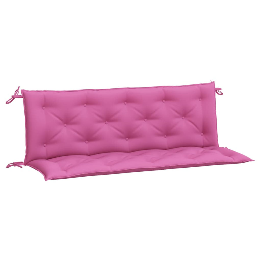 Tuinbankkussens 150X50X7 Cm Stof 150 cm Roze