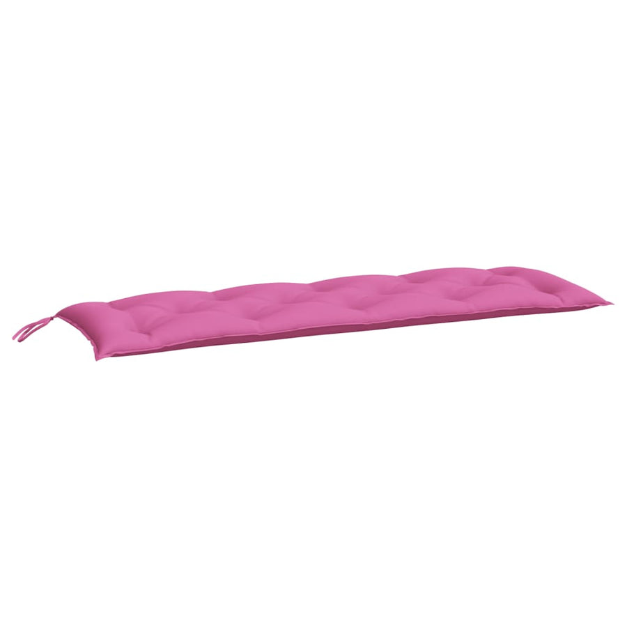 Tuinbankkussens 150X50X7 Cm Stof 150 cm Roze