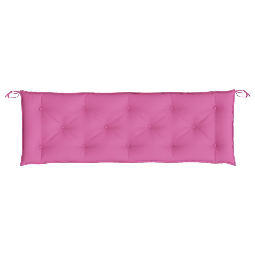 Tuinbankkussens 150X50X7 Cm Stof 150 cm Roze