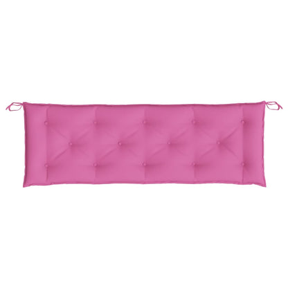 Tuinbankkussens 150X50X7 Cm Stof 150 cm Roze