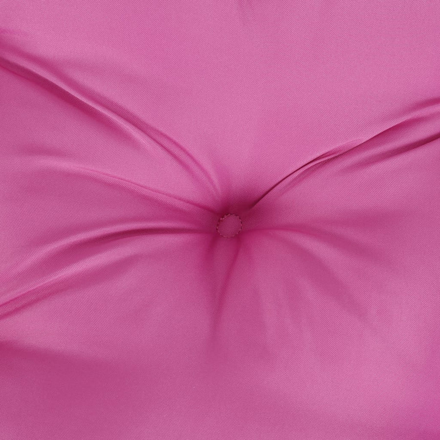 Tuinbankkussens 150X50X7 Cm Stof 150 cm Roze