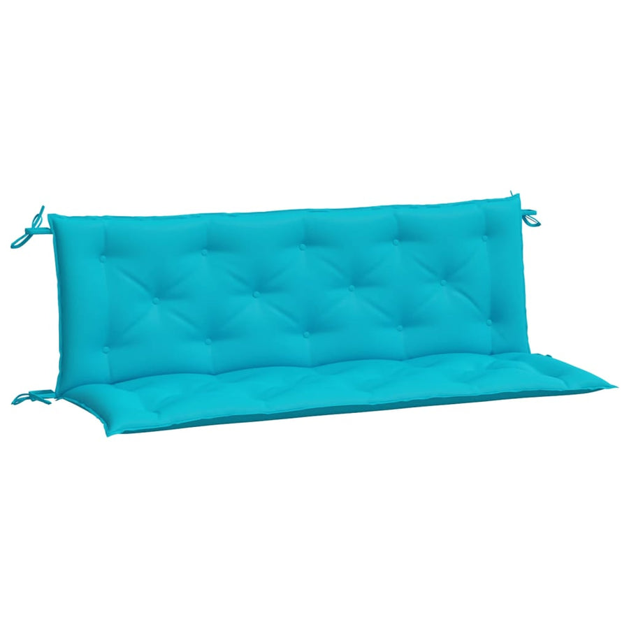 Tuinbankkussens 150X50X7 Cm Stof 150 cm Turquoise