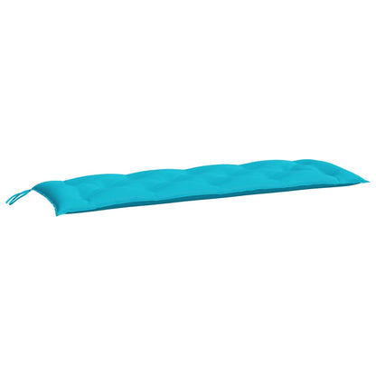 Tuinbankkussens 150X50X7 Cm Stof 150 cm Turquoise