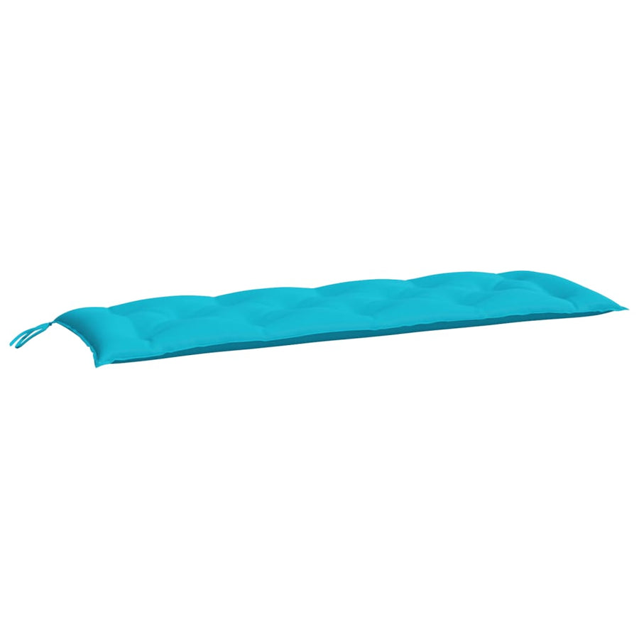 Tuinbankkussens 150X50X7 Cm Stof 150 cm Turquoise