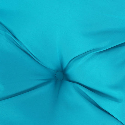 Tuinbankkussens 150X50X7 Cm Stof 150 cm Turquoise