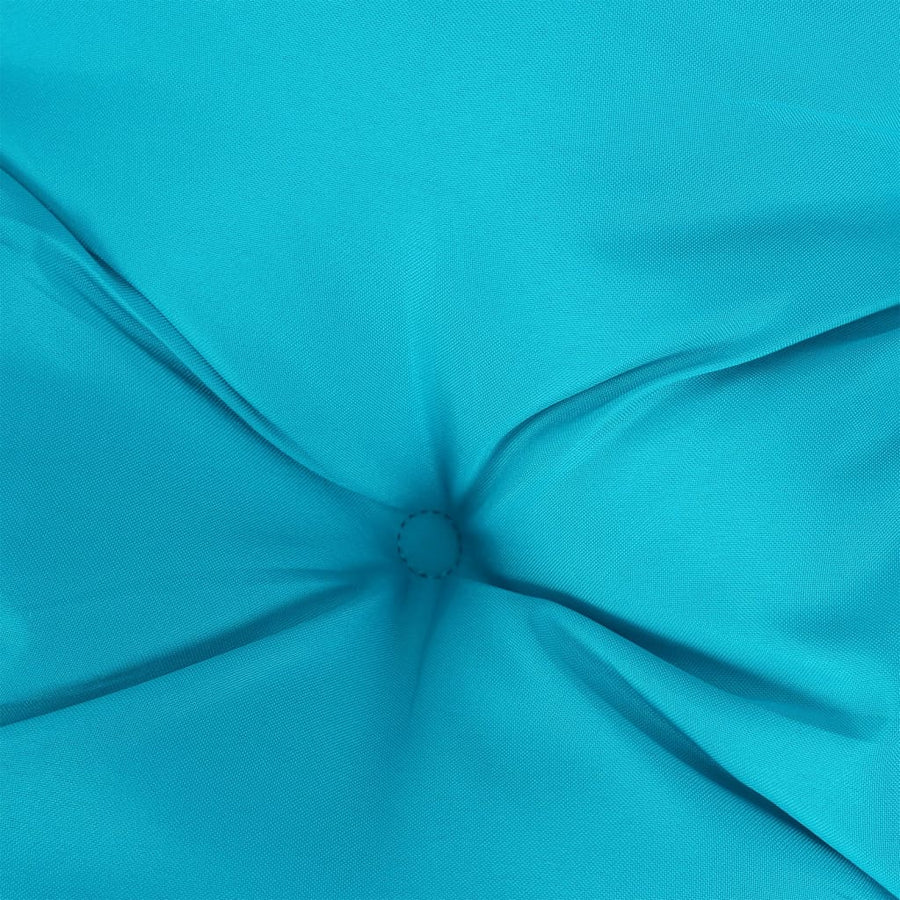 Tuinbankkussens 150X50X7 Cm Stof 150 cm Turquoise