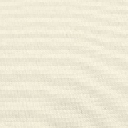 Tuinbankkussens Oxford Stof Wit 180 x 50 x 7 cm Crème