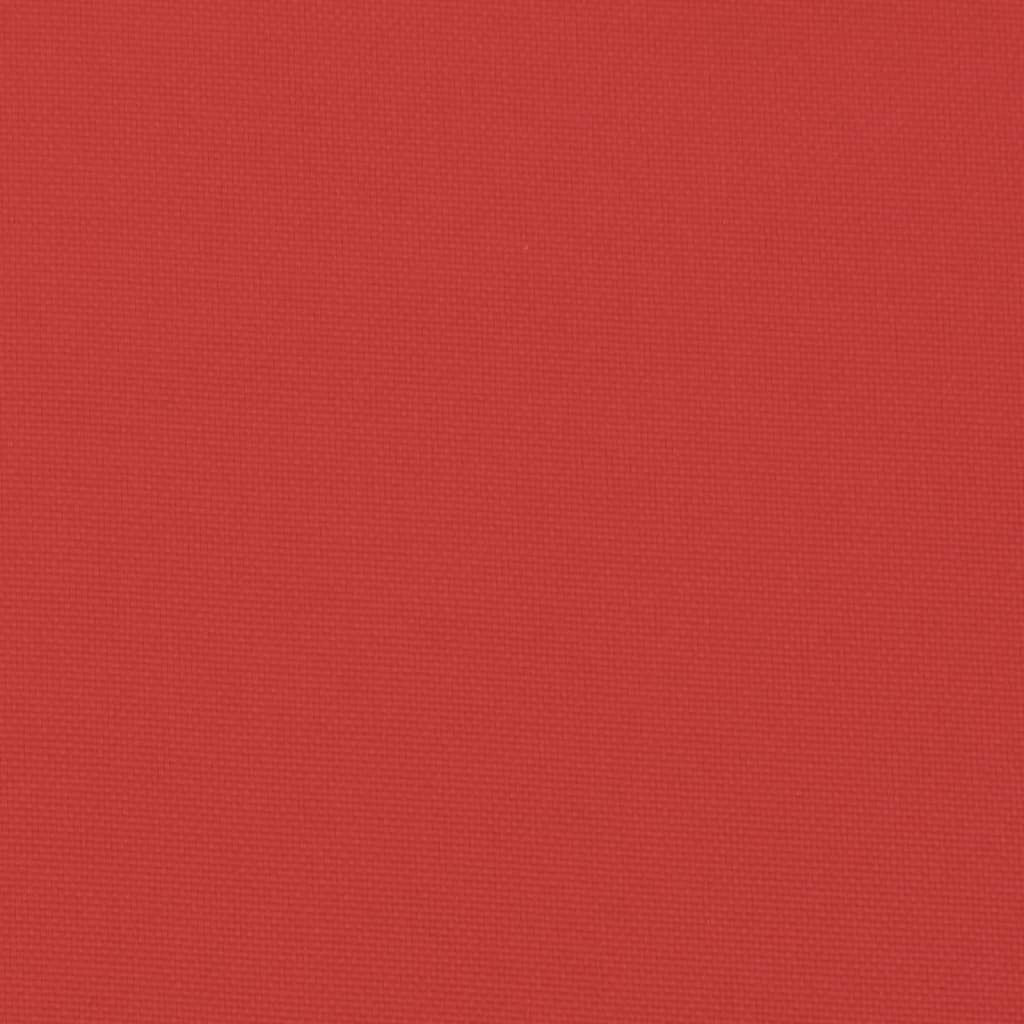 Tuinbankkussens 2 St 180X50X7 Cm Oxford Stof Rood
