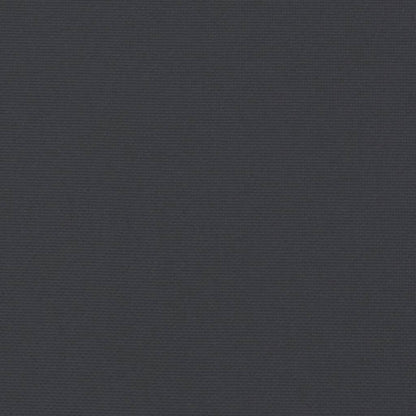Tuinbankkussens 2 St 180X50X7 Cm Oxford Stof Zwart