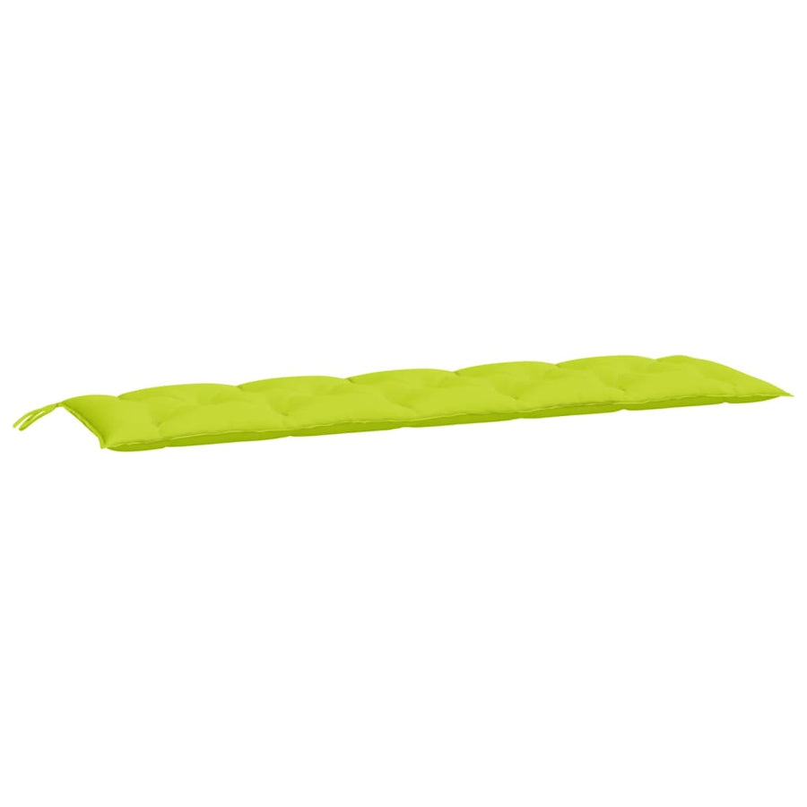 Tuinbankkussens 2 St 180X50X7 Cm Oxford Stof Heldergroen