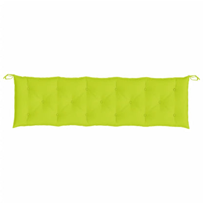 Tuinbankkussens 2 St 180X50X7 Cm Oxford Stof Heldergroen