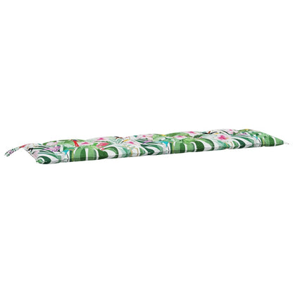 Tuinbankkussens Oxford Stof Meerkleurig 180 cm Groen en roze