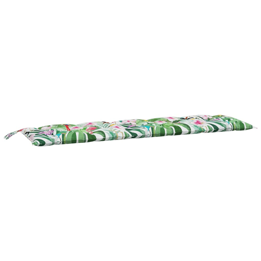 Tuinbankkussens Oxford Stof Meerkleurig 180 cm Groen en roze