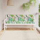 Tuinbankkussens 180x50x7 cm meerkleurig oxford stof