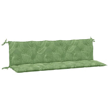 Tuinbankkussens Oxford Stof 180 cm Bladpatroon